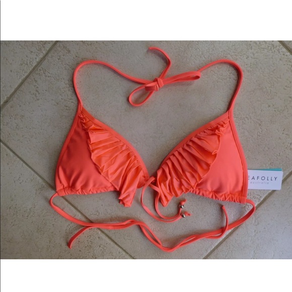 Seafolly Other - Seafolly Ruffle Top